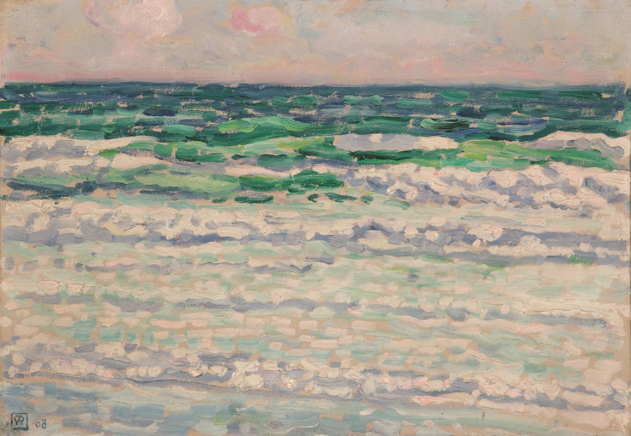 Tengeri alkotó: Théo van Rysselberghe