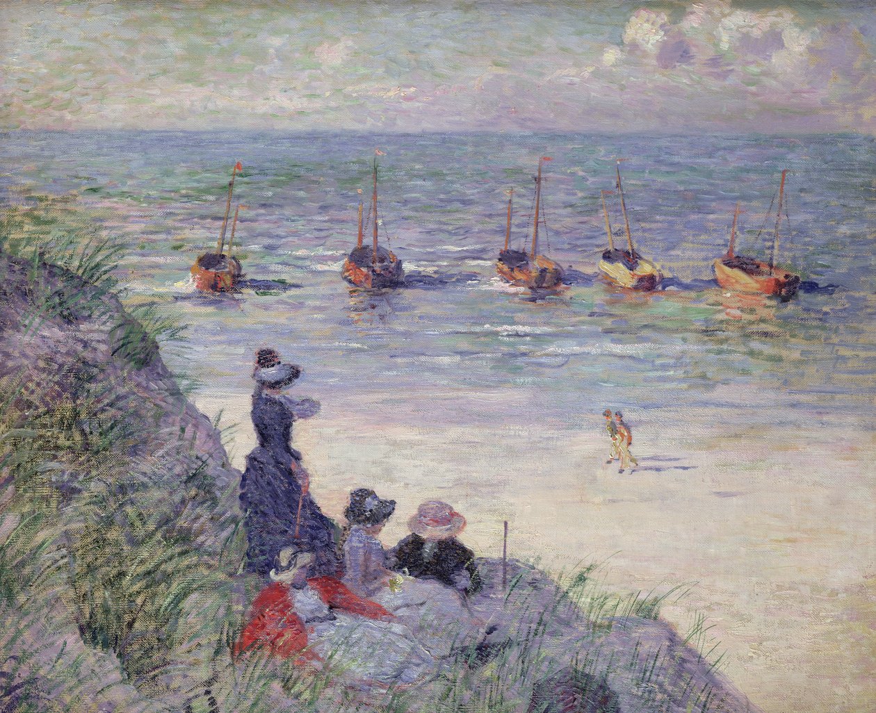 Ismeretlen kép alkotó: Théo van Rysselberghe