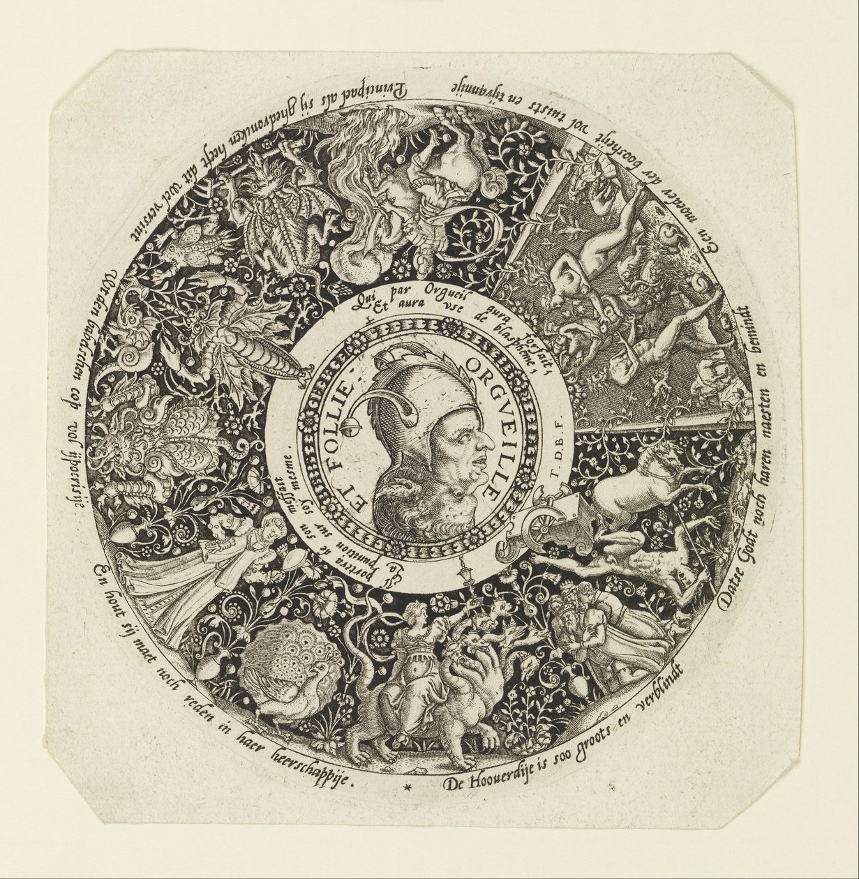 És Follie Orgville alkotó: Theodore de Bry