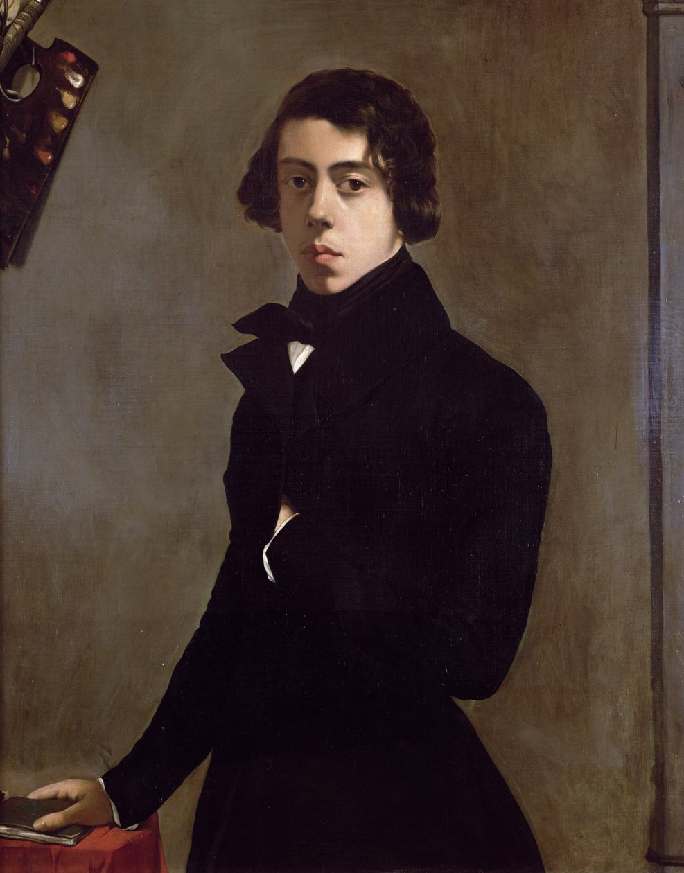 Önarckép, 1835 alkotó: Théodore Chassériau