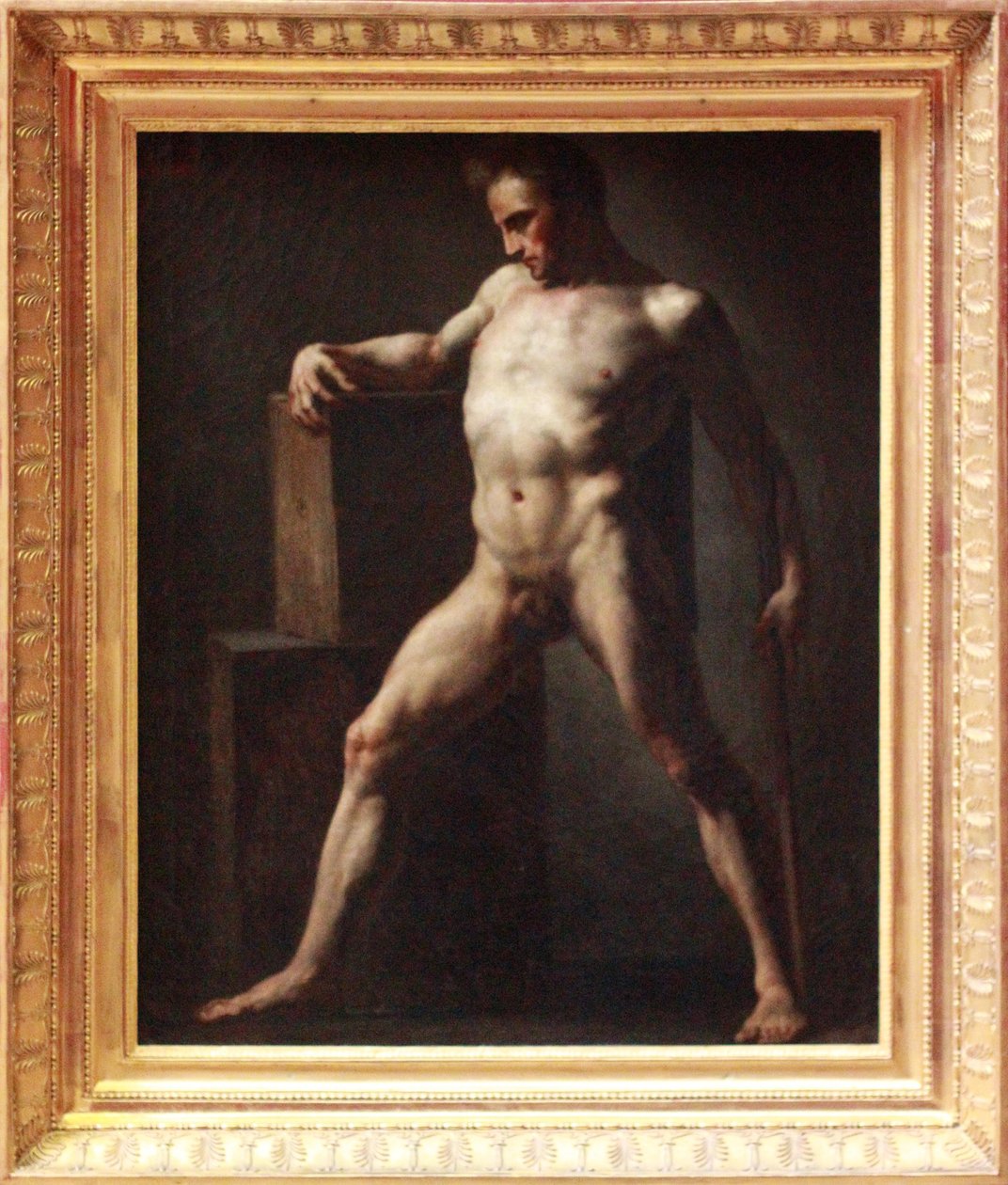 Férfi akadémia alkotó: Theodore Gericault