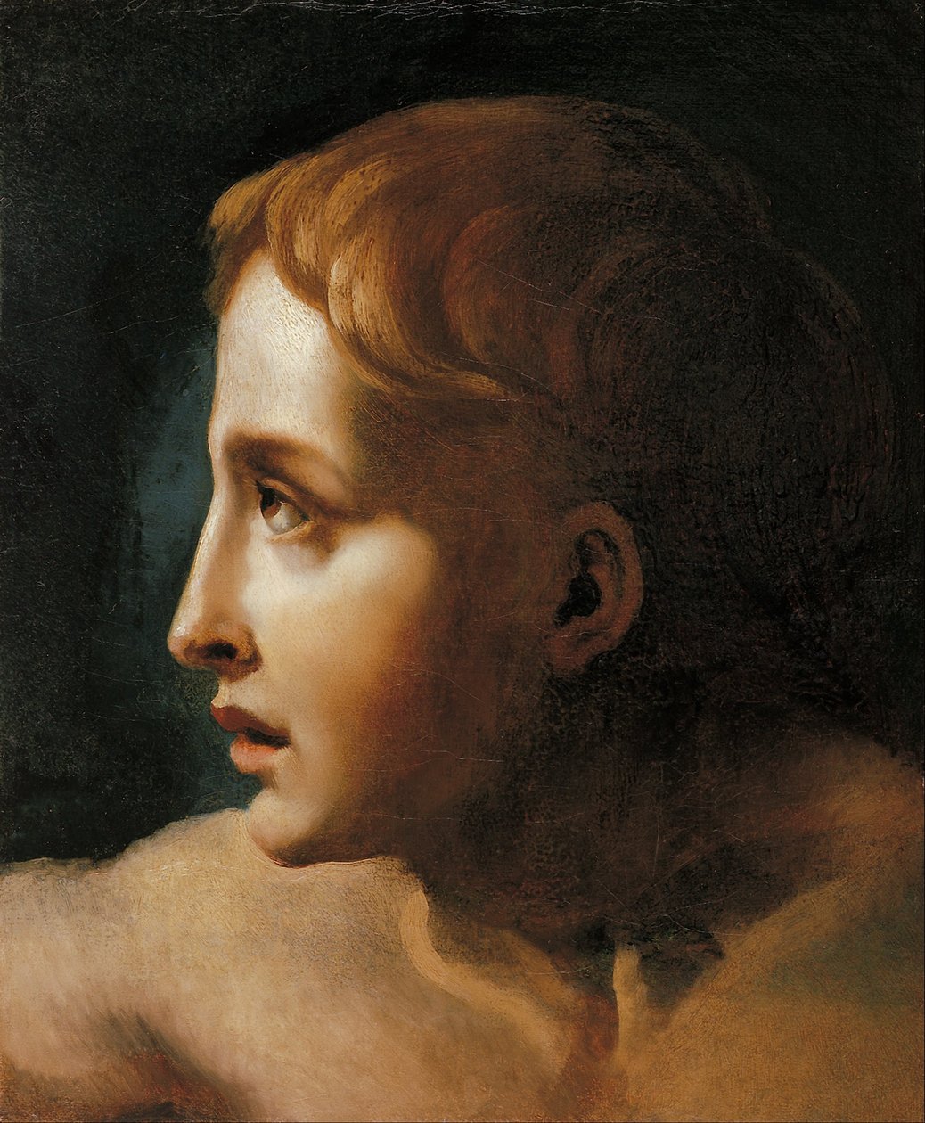 Fiatalok vezetője alkotó: Theodore Gericault