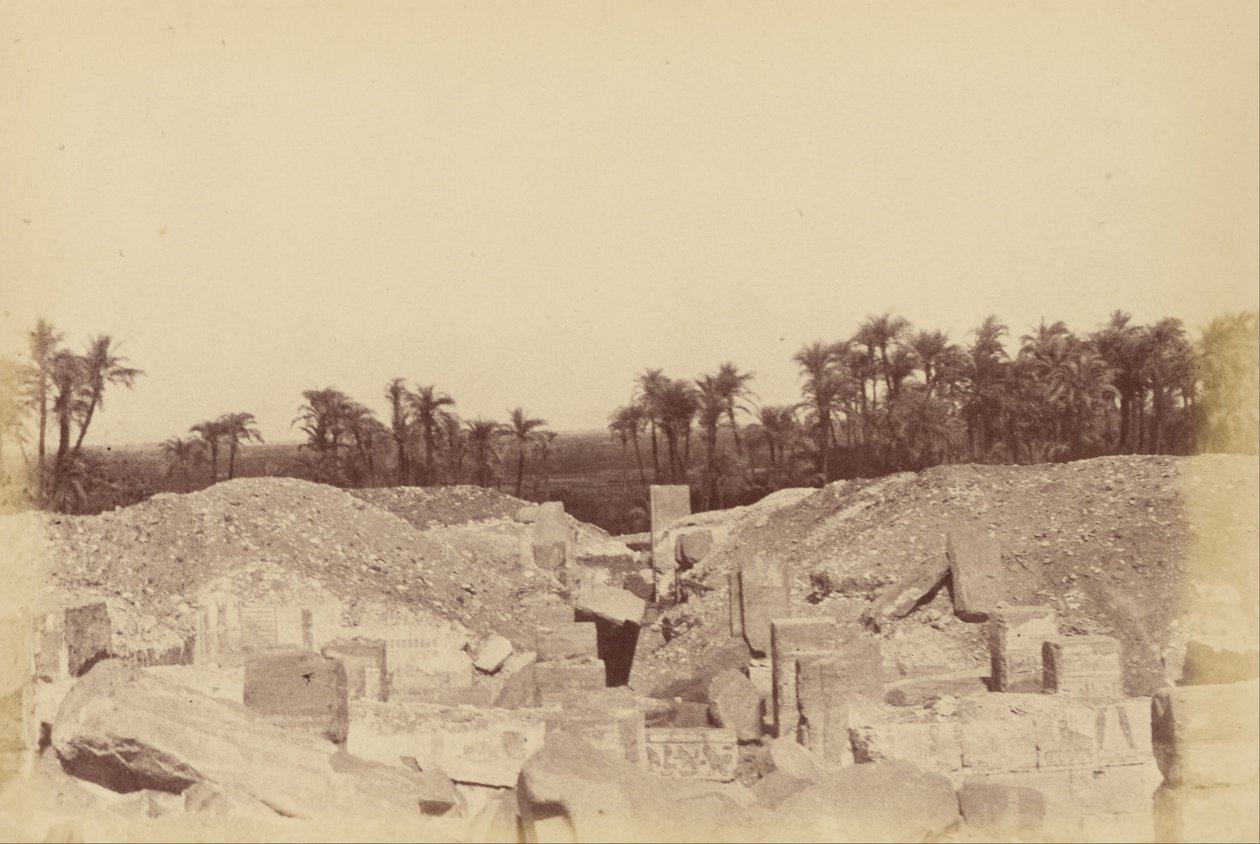Abydos, kis templom alkotó: Théodule Devéria