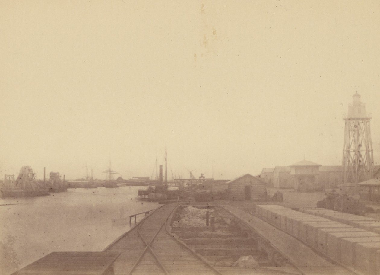 [Harbor] alkotó: Théodule Devéria
