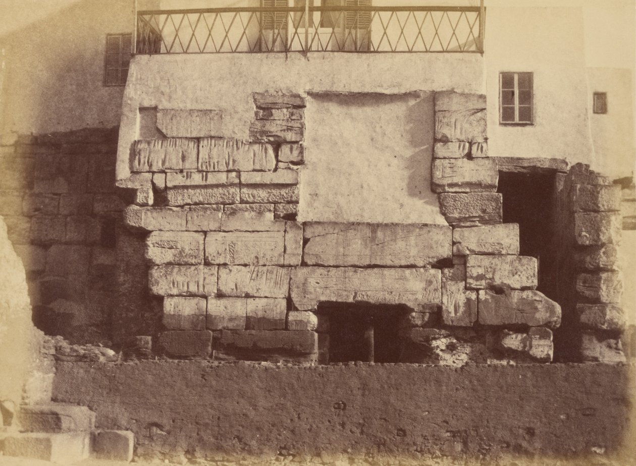 [Maison de France, Luxor] alkotó: Théodule Devéria