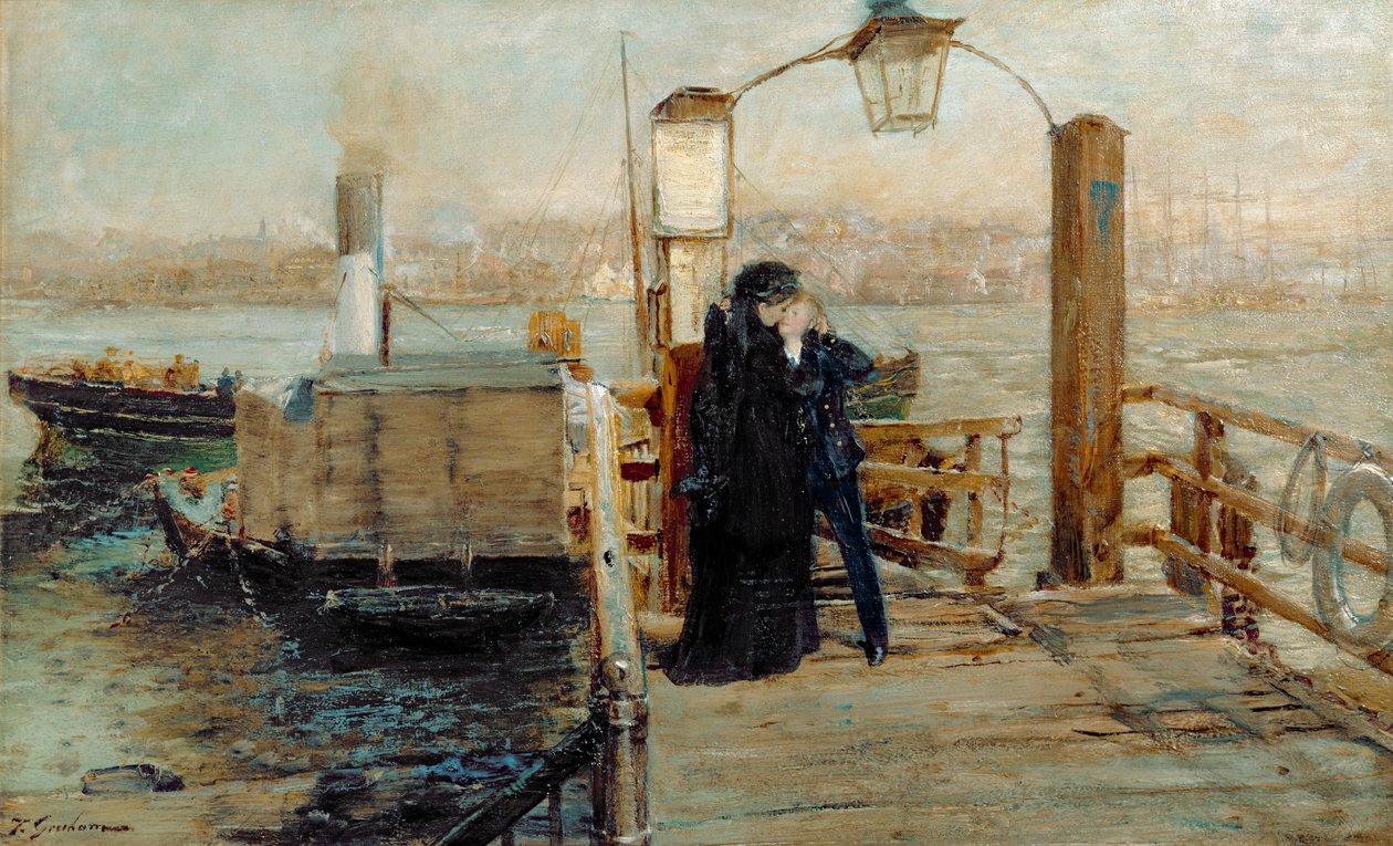 A leszállóhely alkotó: Thomas Alexander Ferguson Graham