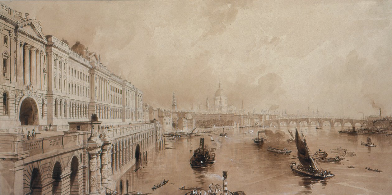 Somerset ház alkotó: Thomas Allom