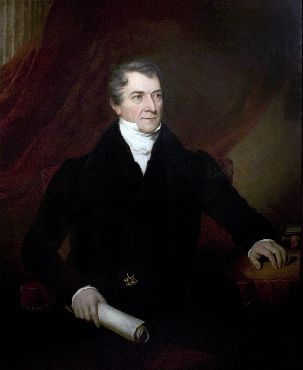 Lord Denman, 1831-33 körül alkotó: Thomas Barber