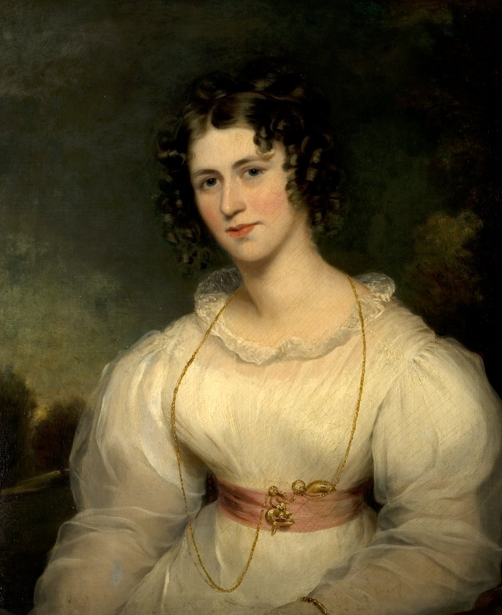 Elizabeth Hoare kisasszony, 1826 alkotó: Thomas Barber