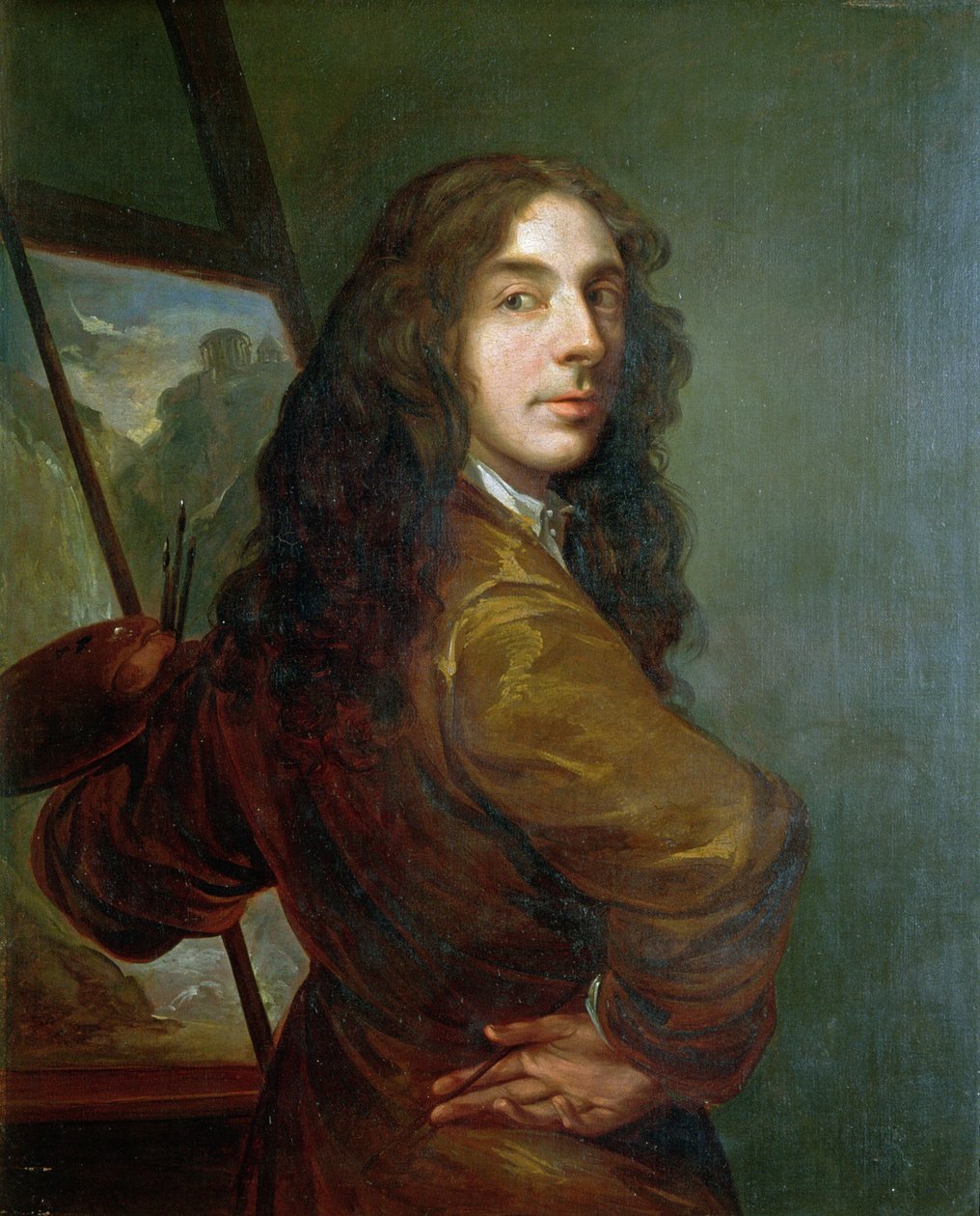 Önarckép, 1794 körül alkotó: Thomas Barker of Bath