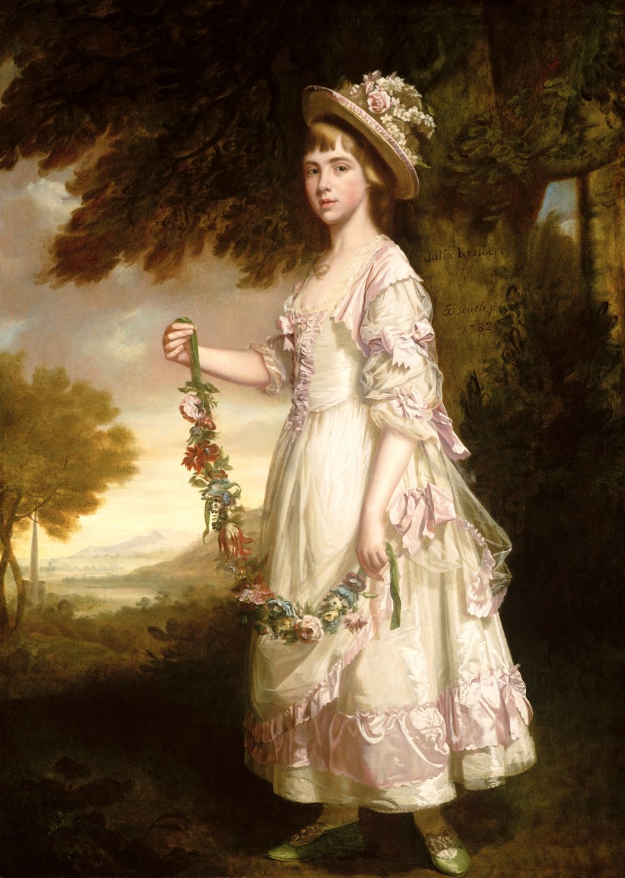 Julia Keathberry alkotó: Thomas Beach