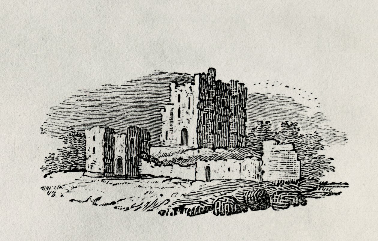 Végdarab (fametszet) alkotó: Thomas Bewick
