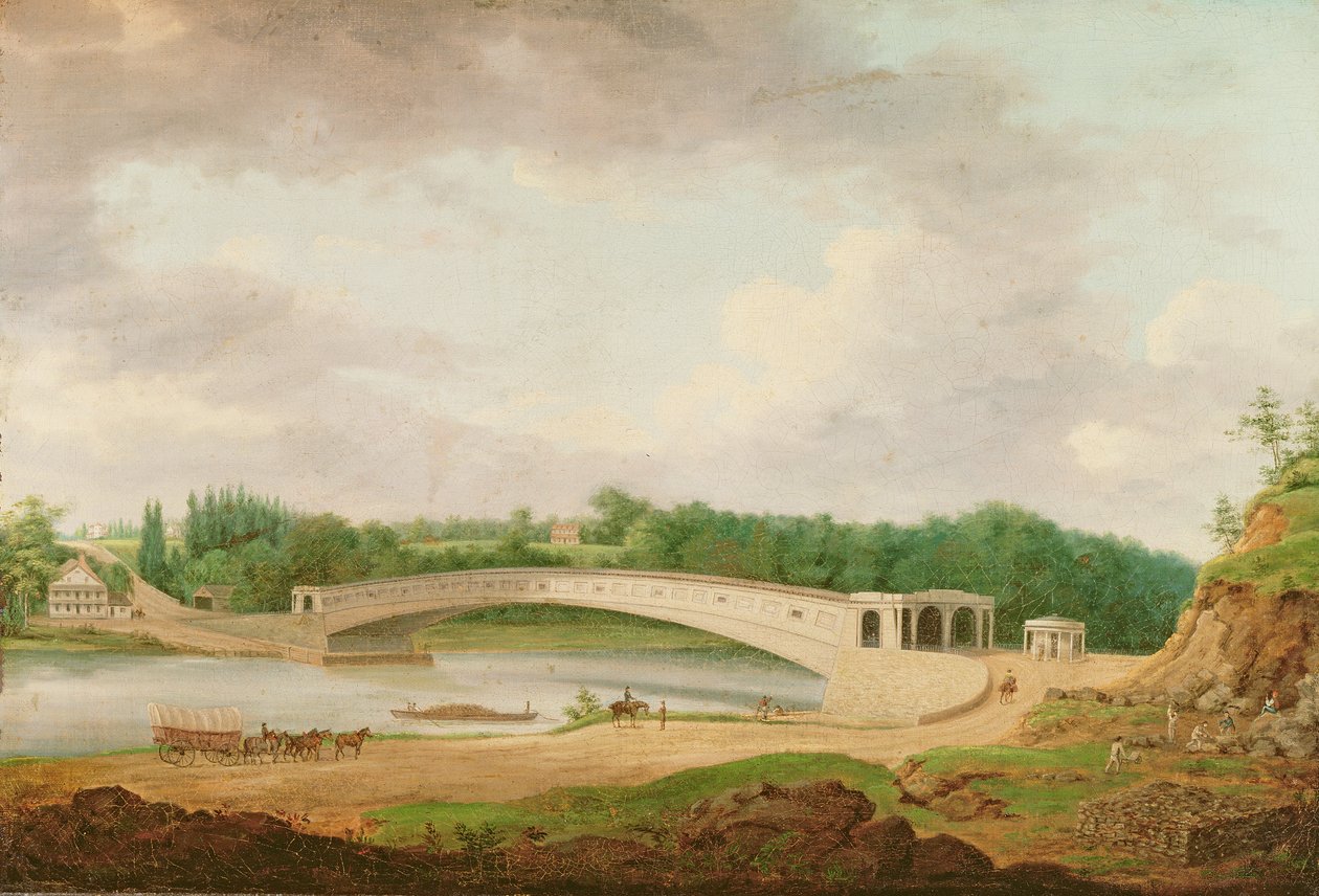 Felső komphíd Fairmountnál alkotó: Thomas Birch