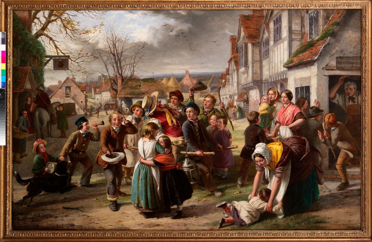 Guy Fawkes Day, „Please to Remember” stb. alkotó: Thomas Brooks