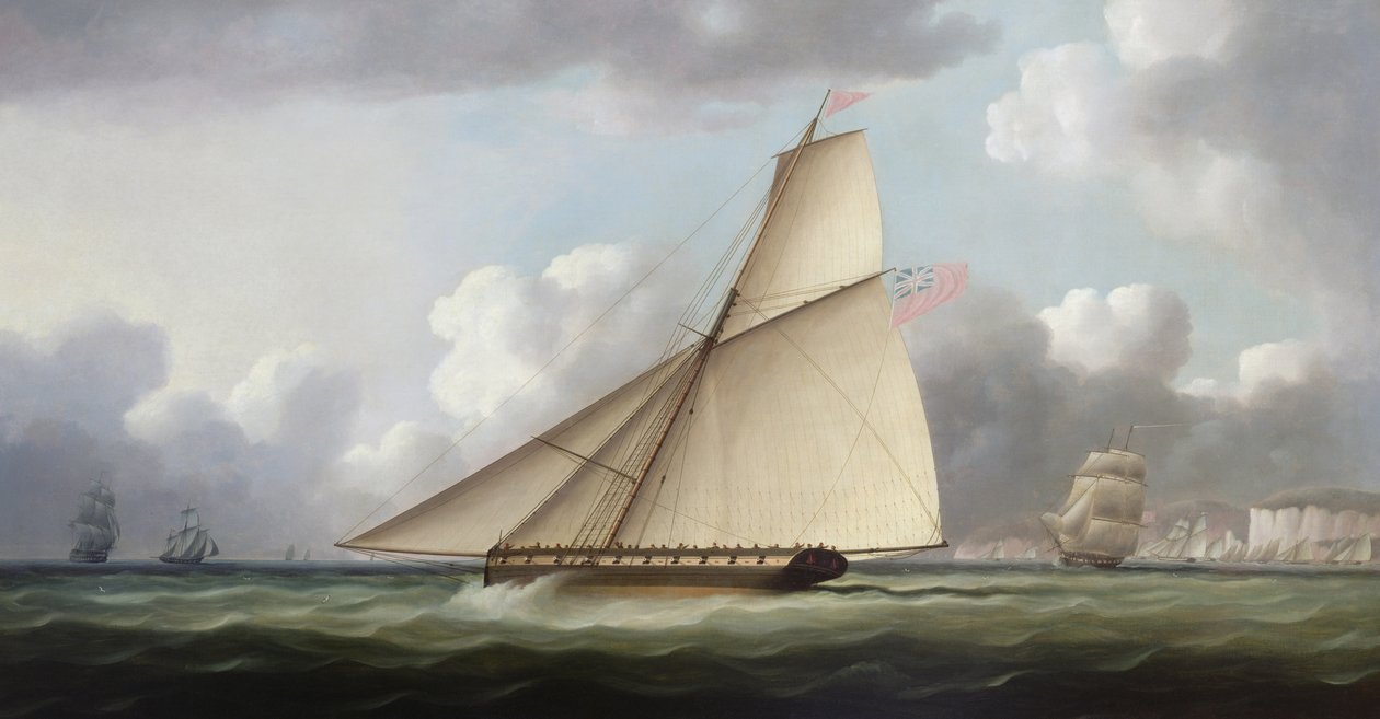 Tengeri alkotó: Thomas Buttersworth