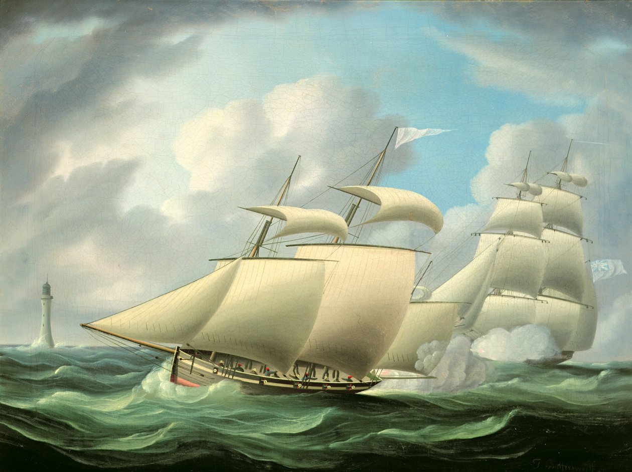 A hajsza alkotó: Thomas Buttersworth