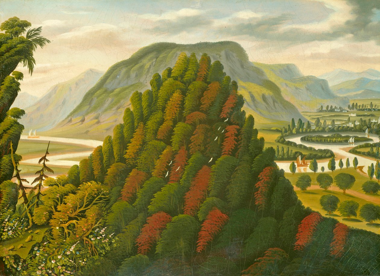 A Connecticut-völgy alkotó: Thomas Chambers