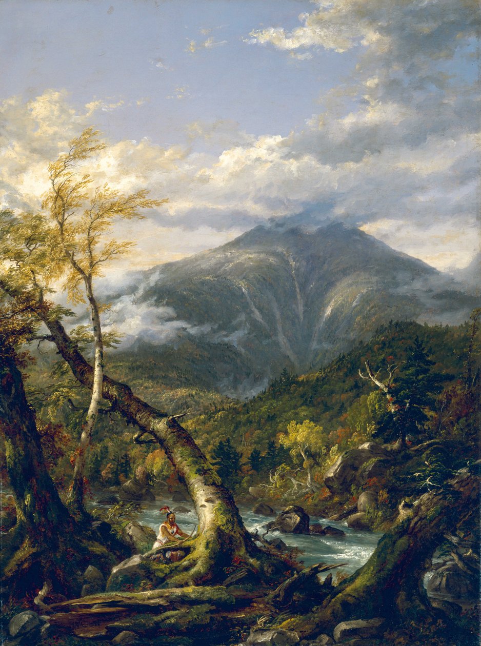 Indian Pass alkotó: Thomas Cole