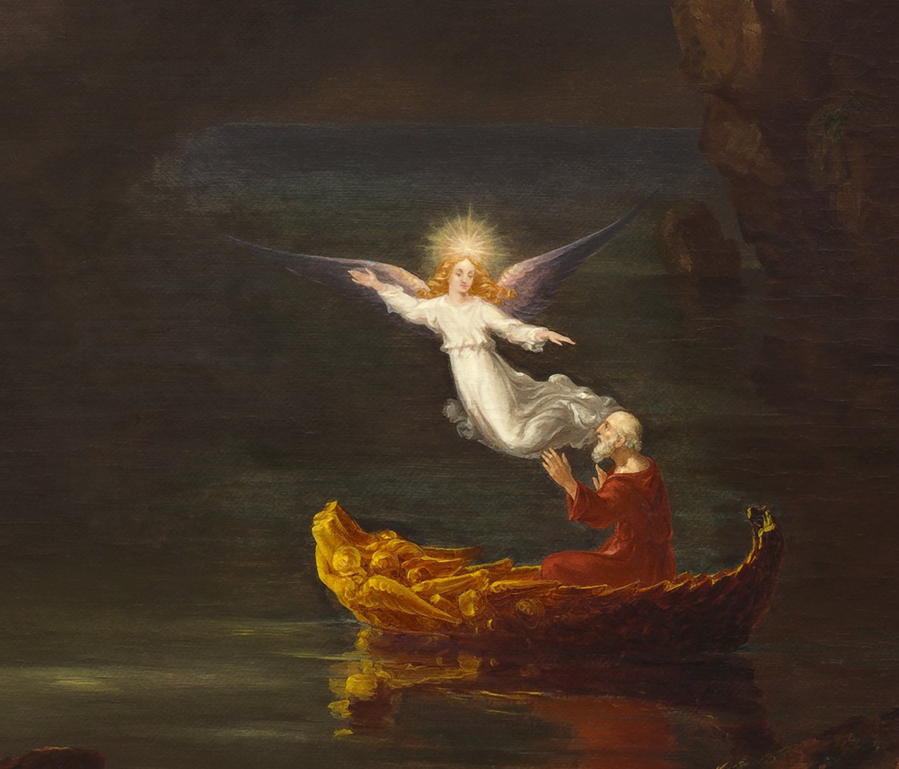 Az életút: Öregség alkotó: Thomas Cole