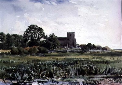 Lyminster templom, Arundel közelében alkotó: Thomas Collier