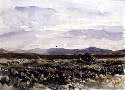 A hegyeken, Dolwyddelan, Észak-Wales alkotó: Thomas Collier