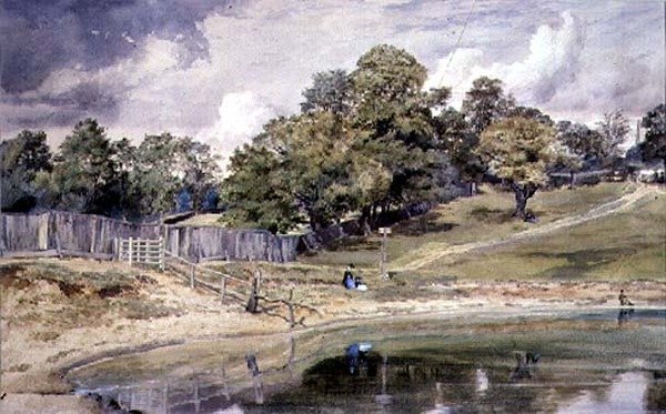 Hampsteadi tavacska alkotó: Thomas Collier