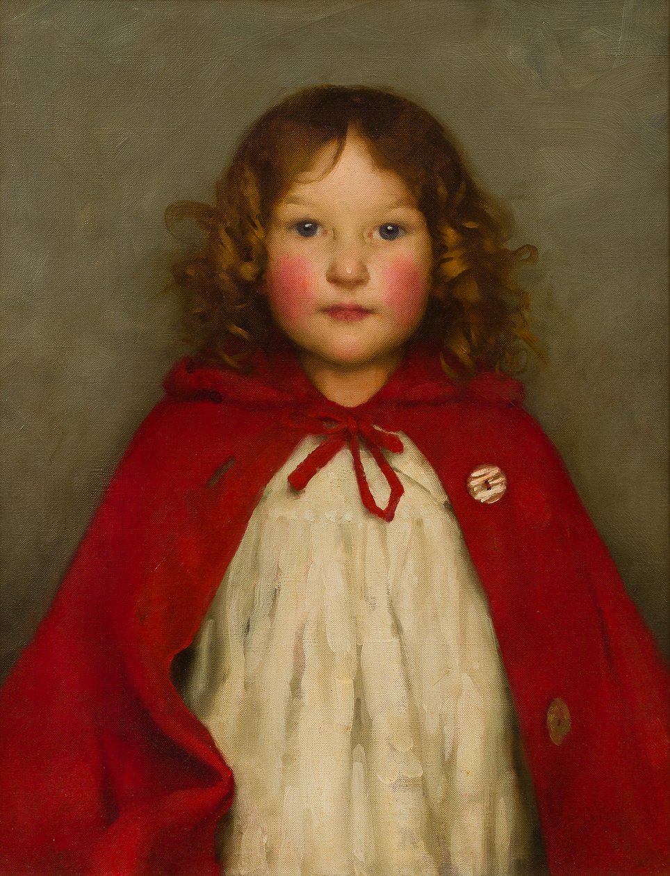 Ruby, 1909 körül alkotó: Thomas Cooper Gotch