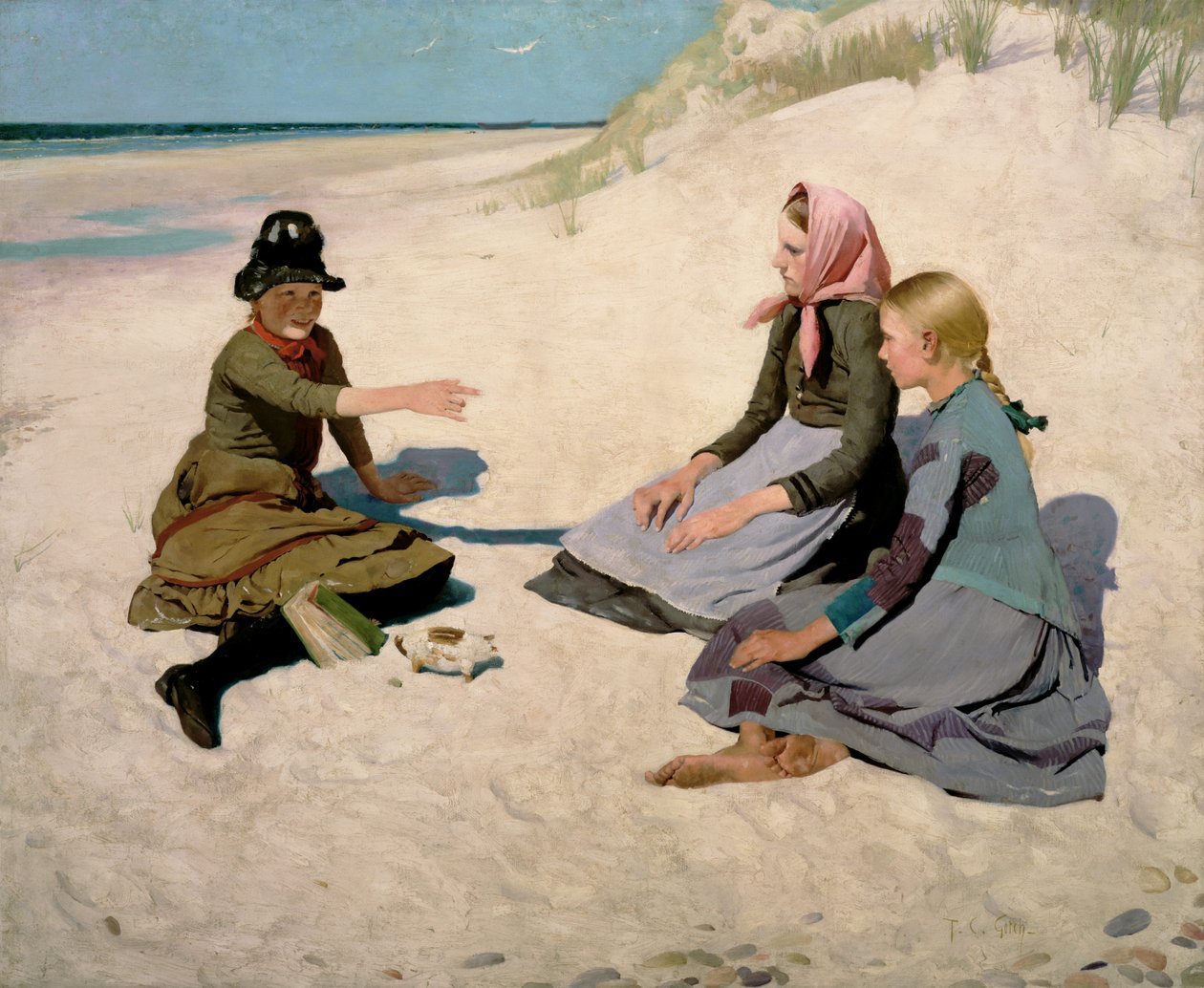 A pénzmalac története alkotó: Thomas Cooper Gotch