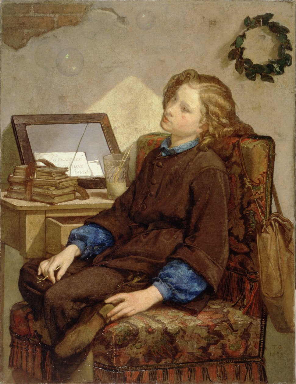 Napi álmok, 1859 alkotó: Thomas Couture
