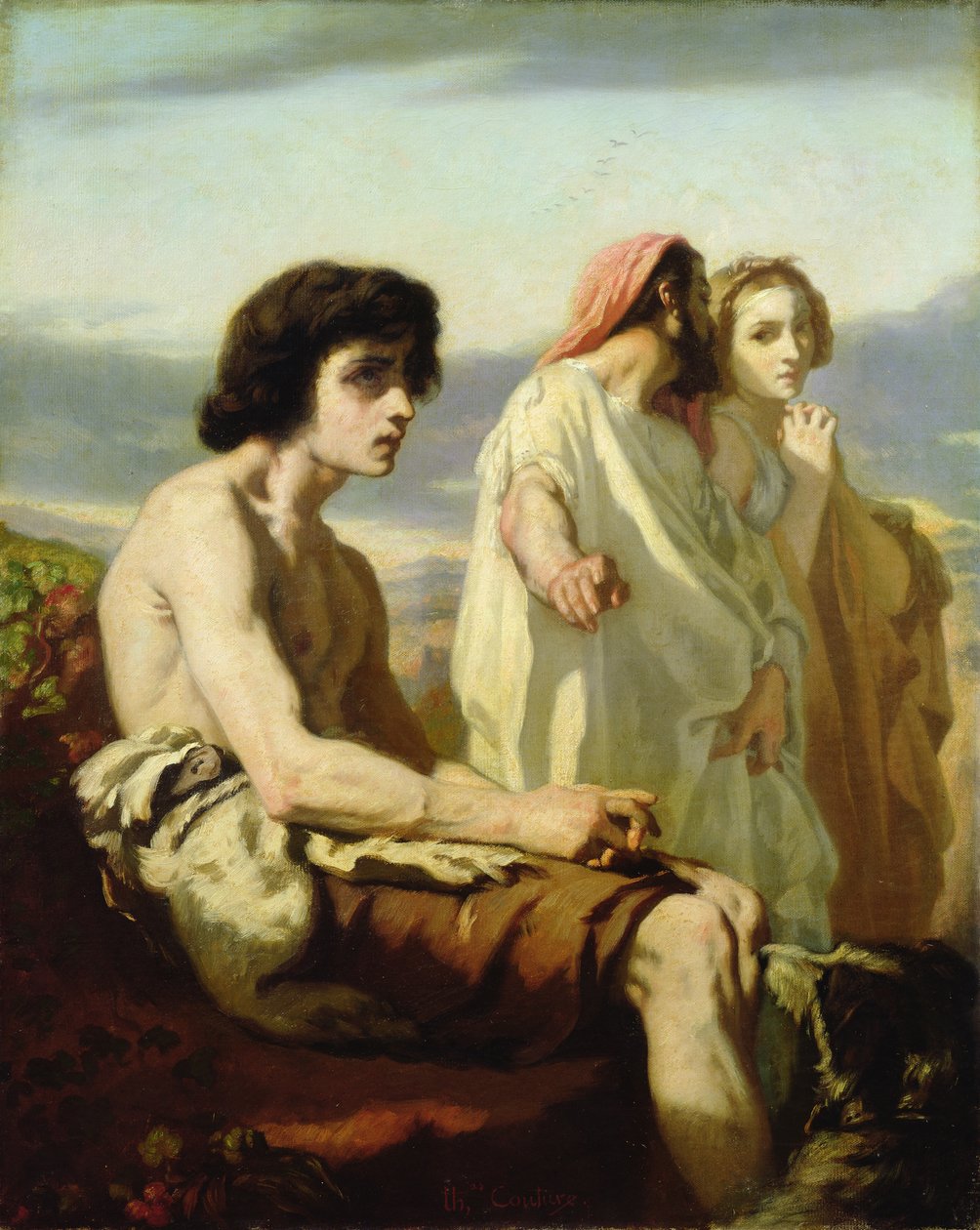 A tékozló fiú alkotó: Thomas Couture