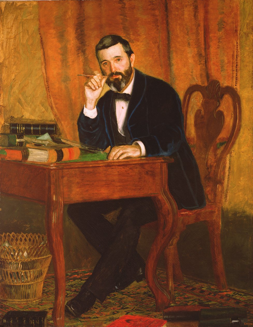Dr. Horatio C. Wood, 1886 alkotó: Thomas Eakins