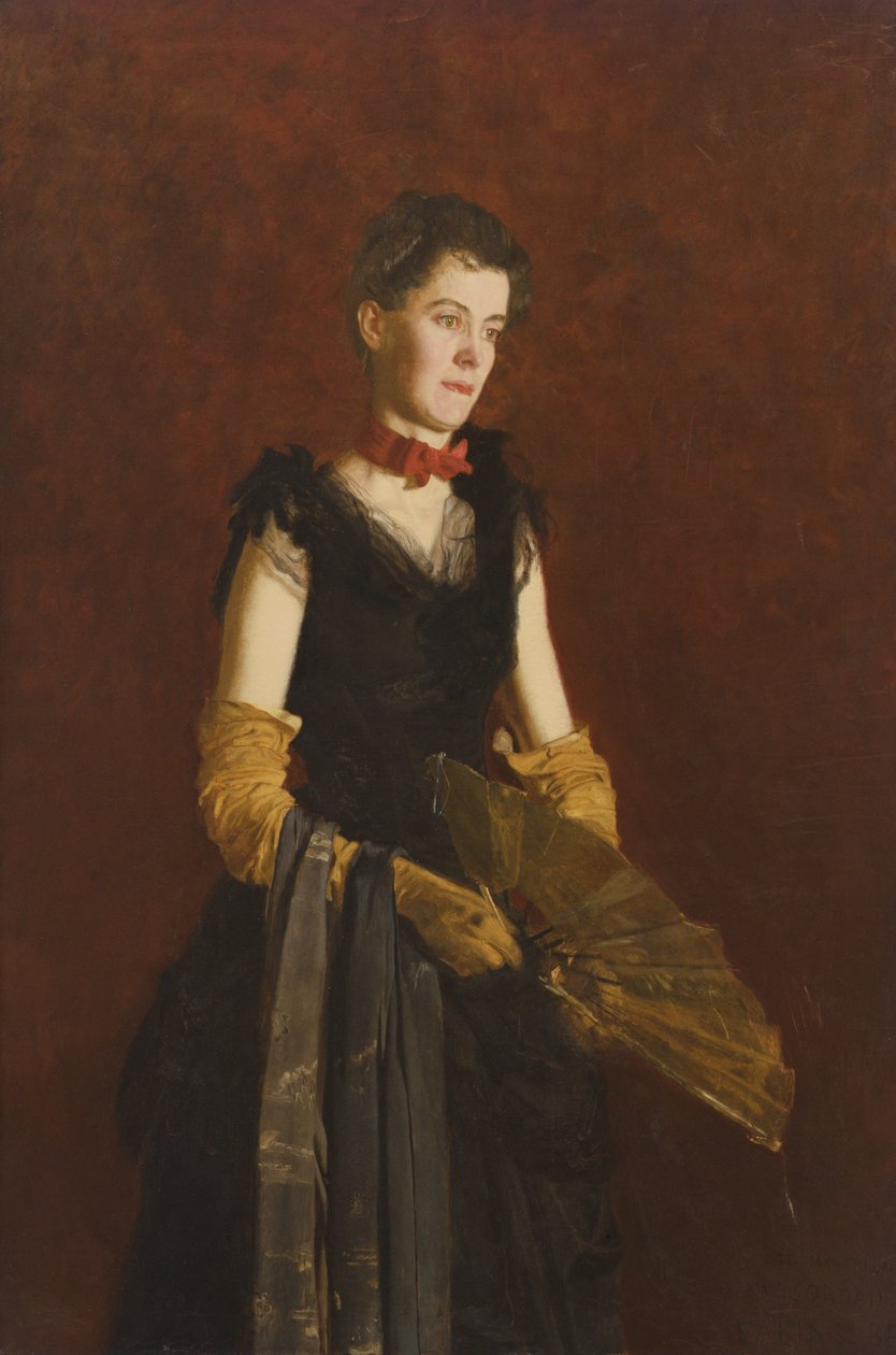 Letitia Wilson Jordan, 1888 alkotó: Thomas Eakins