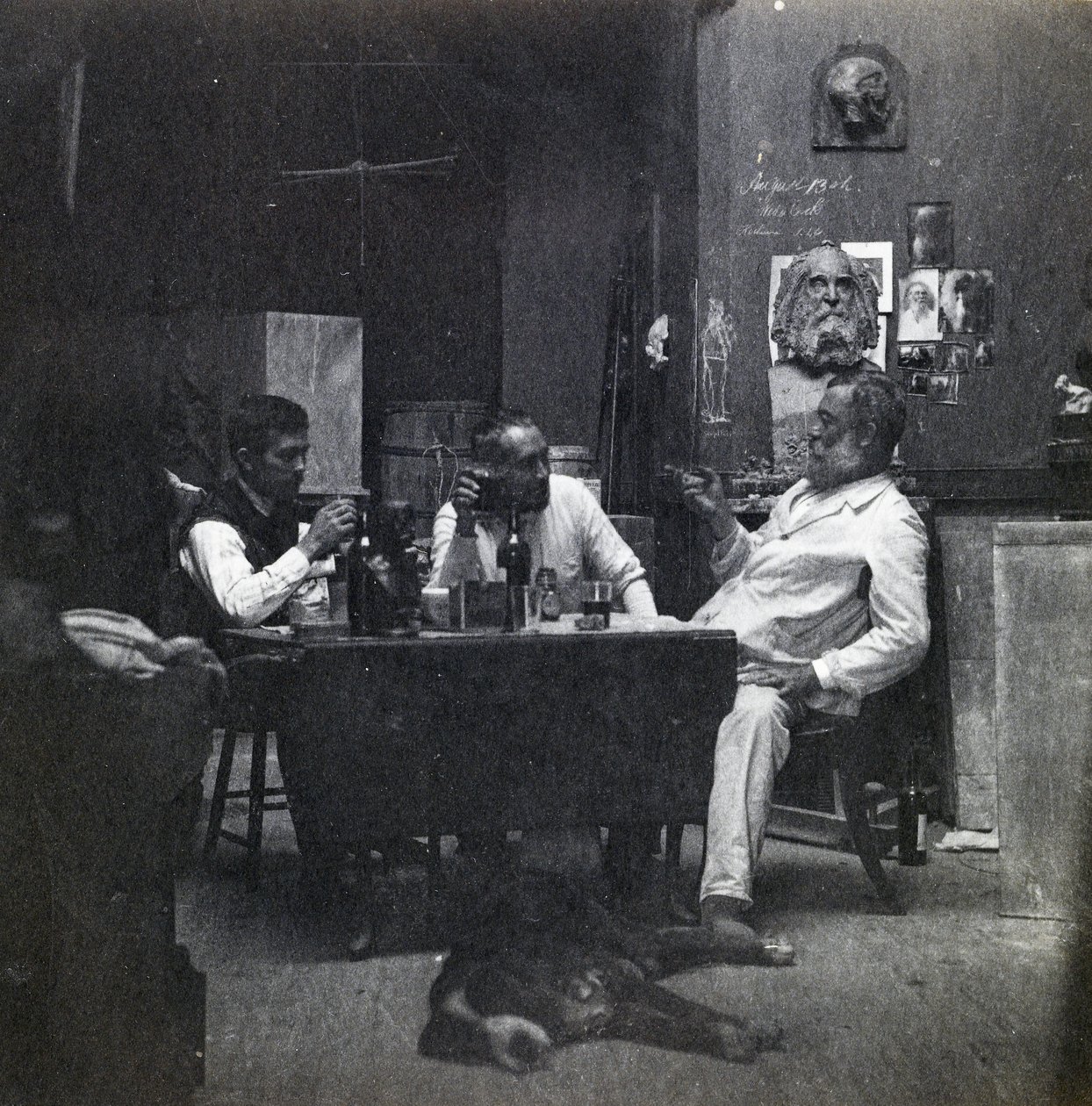 Samuel Murray, Thomas Eakins és William O