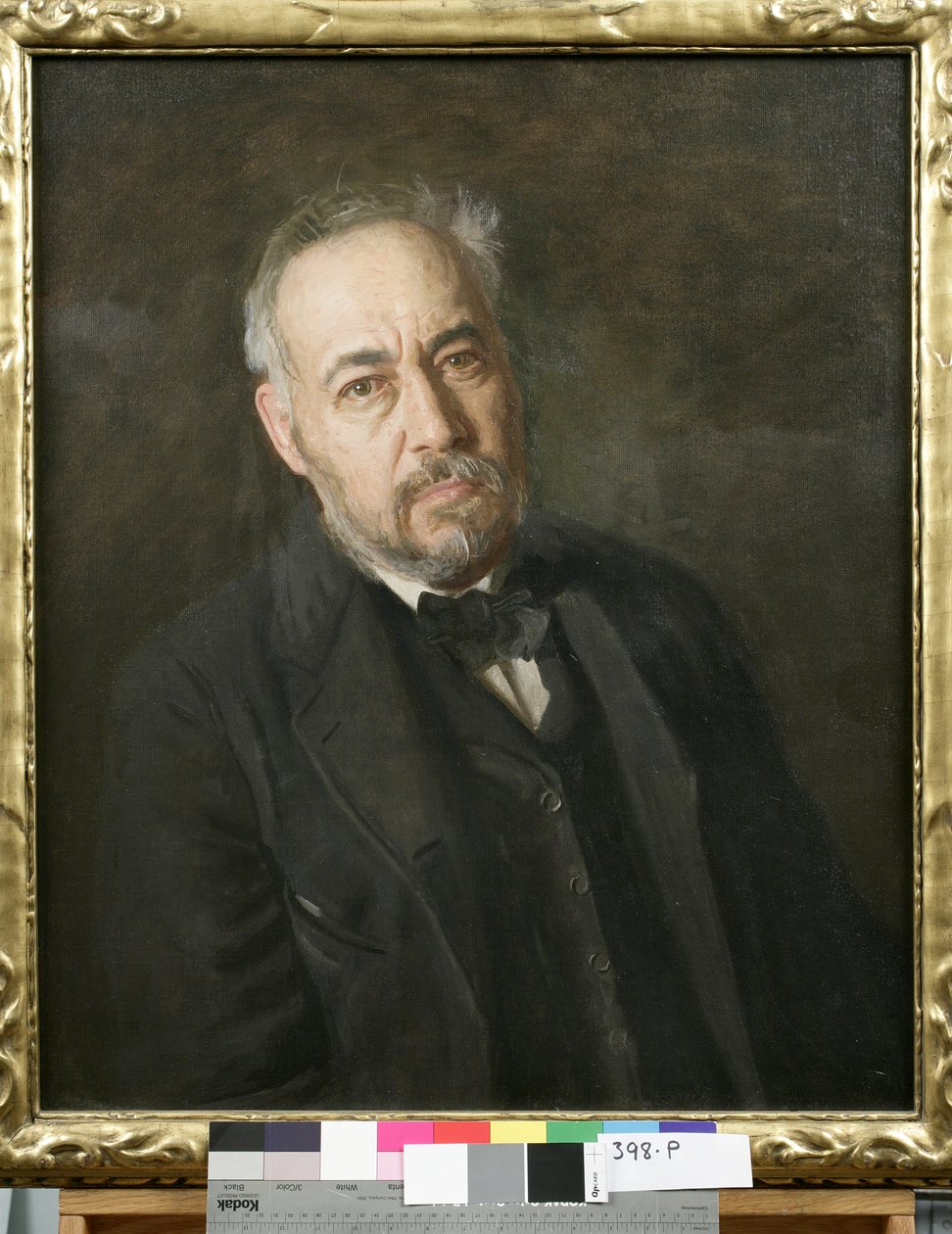 Önarckép, 1902 alkotó: Thomas Eakins