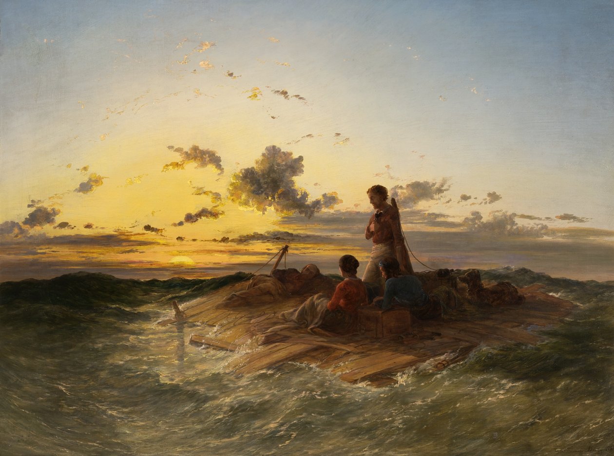 A tutaj, 1850 alkotó: Thomas Danby