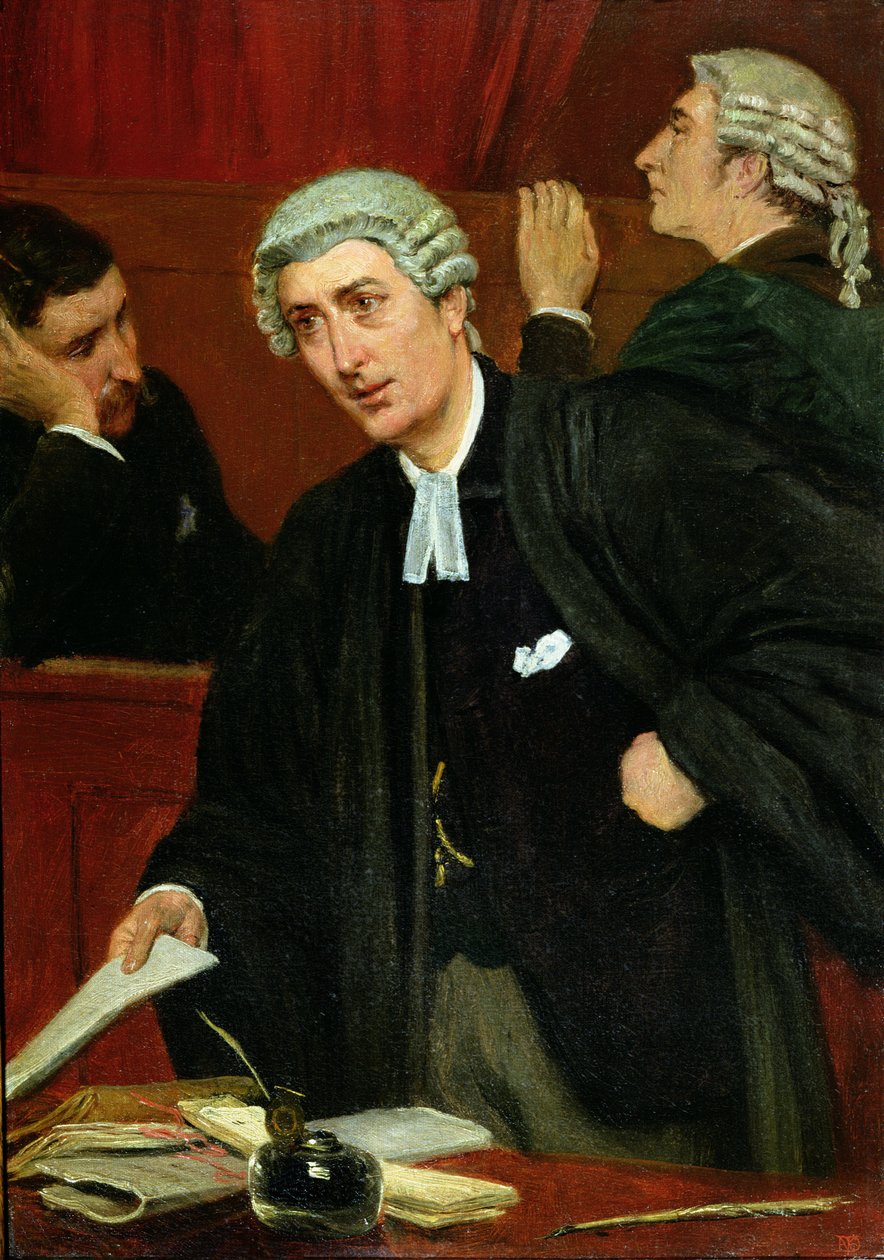 A Barrister alkotó: Thomas Davidson
