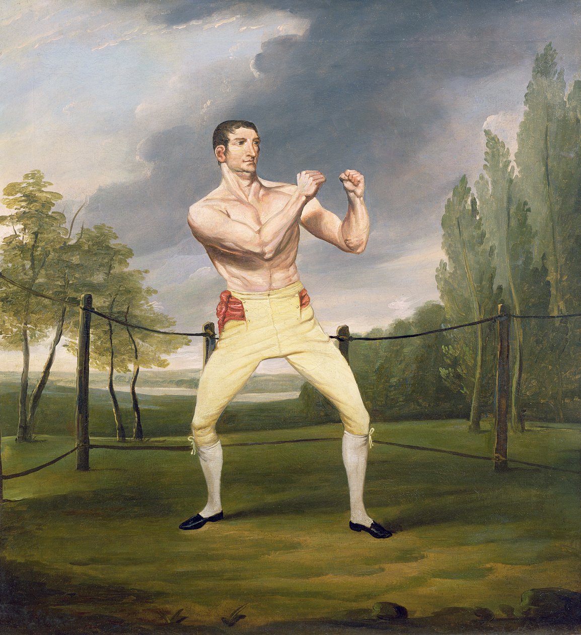 Thomas Belcher, 1810-11 alkotó: Thomas Douglas Guest