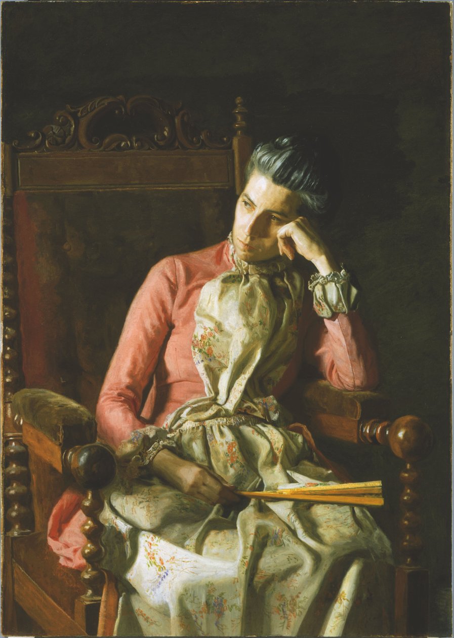 Amelia Van Buren kisasszony alkotó: Thomas Eakins