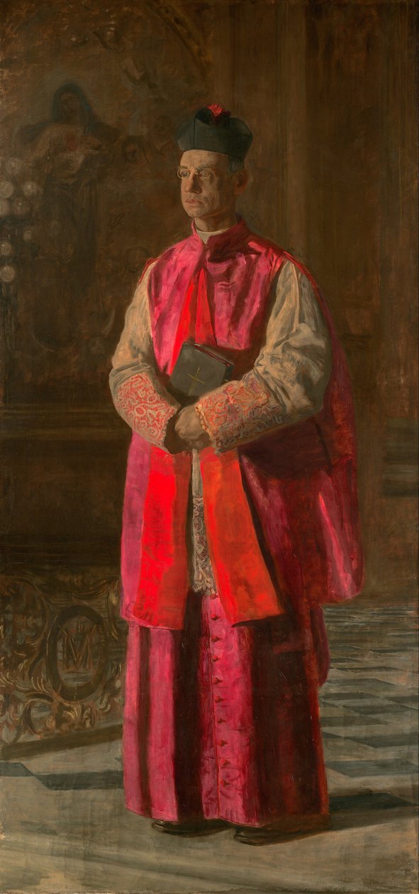 Monsignor James P. Turner alkotó: Thomas Eakins