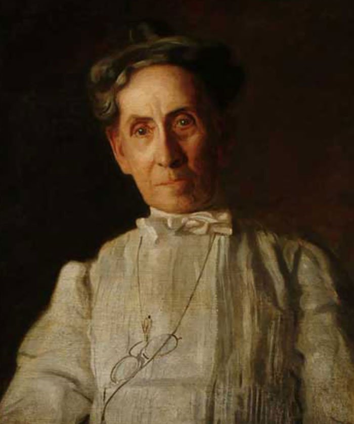 Mrs. M.S. arcképe Stokes alkotó: Thomas Eakins