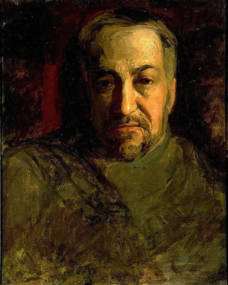 Önarckép alkotó: Thomas Eakins