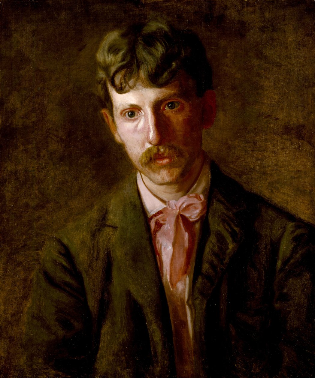 A zongorista (Stanley Addicks) alkotó: Thomas Eakins