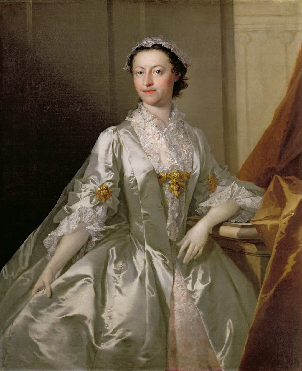 Mrs. Wardle, 1742 alkotó: Thomas Frye