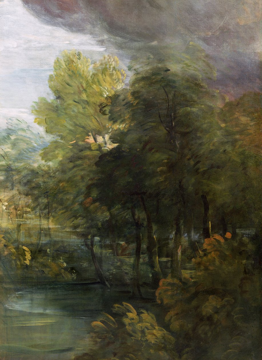 Táj medencével alkotó: Thomas Gainsborough
