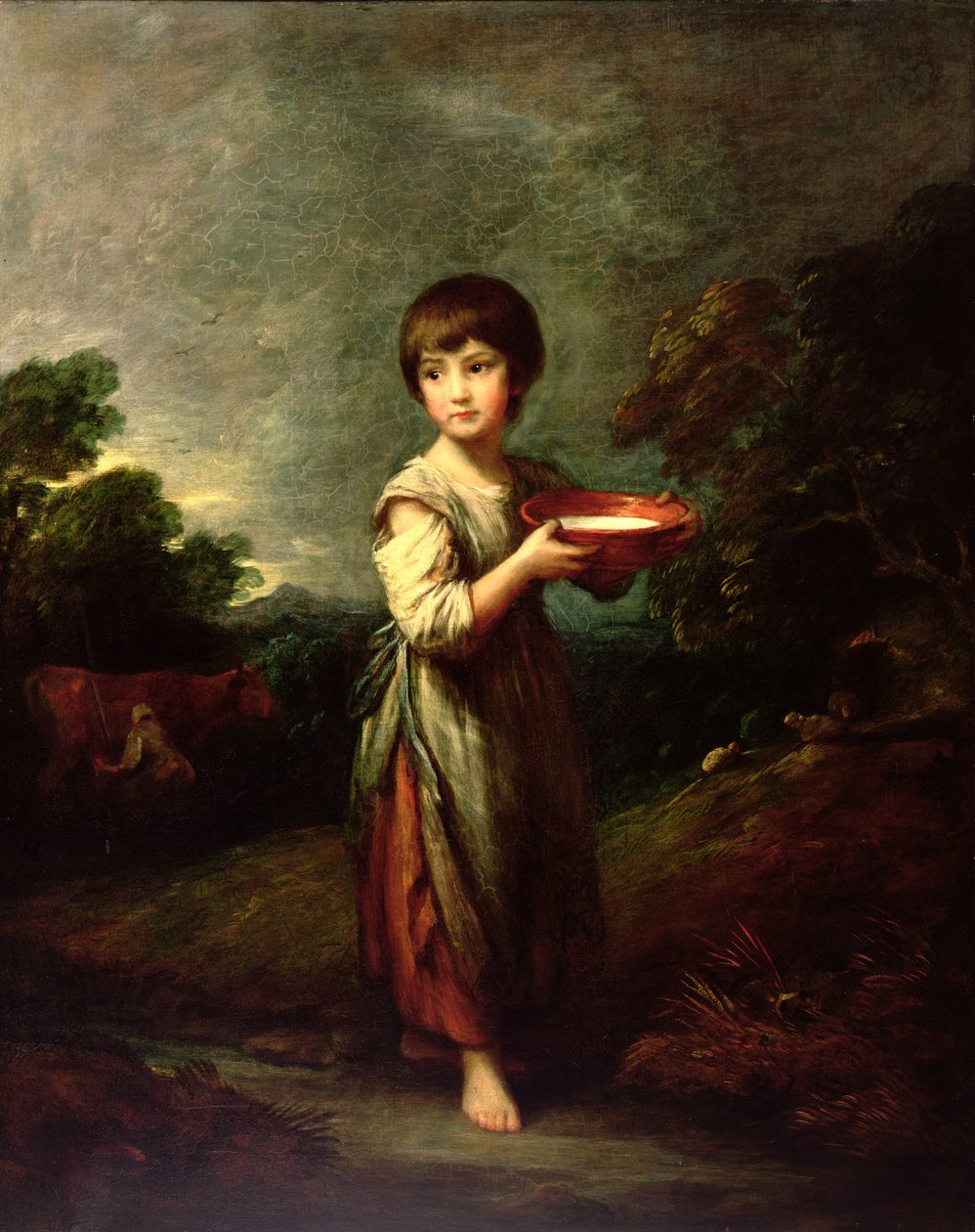 Lavinia, a tejeslány alkotó: Thomas Gainsborough