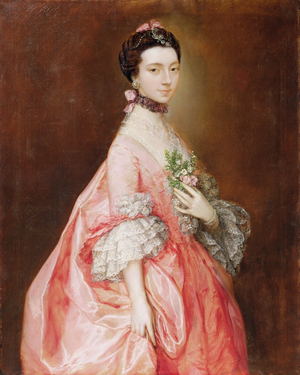 Mary Little, később Lady Carr alkotó: Thomas Gainsborough