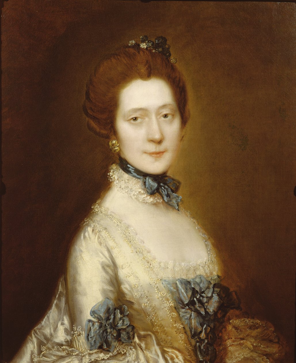 Anne Fuyre portréja alkotó: Thomas Gainsborough
