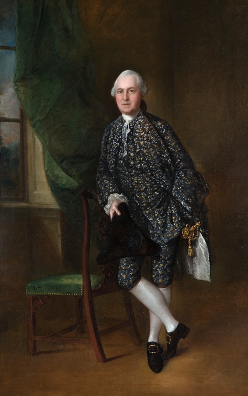 Sir Edward Turner portréja, alkotó: Thomas Gainsborough