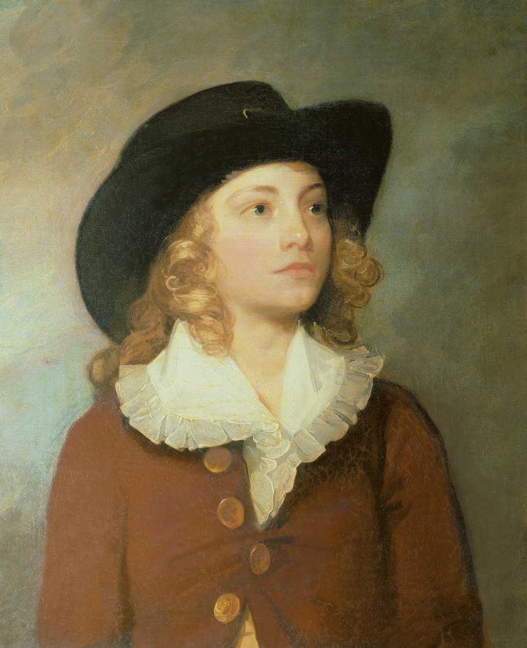 William Ralph Cartwright 10 éves parlamenti képviselő portréja alkotó: Thomas Gainsborough