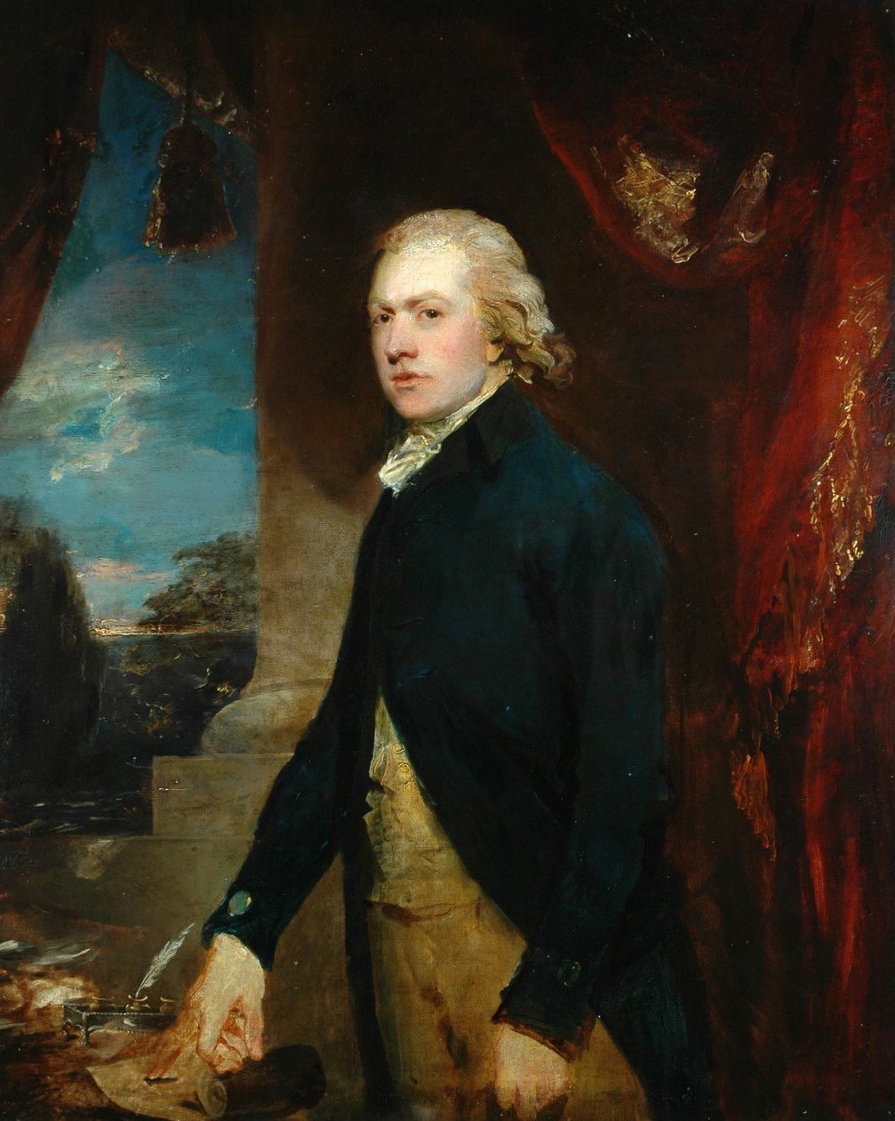 Egy férfi portréja alkotó: Thomas Gainsborough